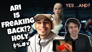 Ariana Grande - yes, and? (official music video) (Reaction)