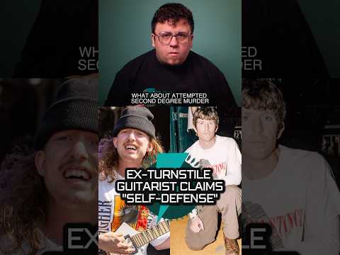 SURREAL: EX-GUITARRISTA DE TURNSTILE ATROPELLA AL PADRE DEL VOCALISTA