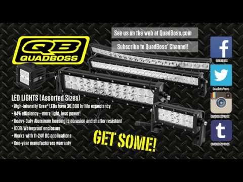 How To | Install L.E.D Lights | QuadBoss