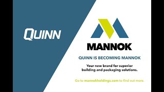 Quinn CEO Announces Rebrand to Mannok
