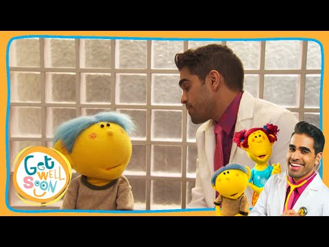 Get Well Soon 👨‍⚕️ Series 1, Episode 21 - Sore Spot | Full Episode