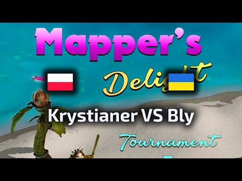 FUN! Krystianer VS Bly - PvZ - Mapper's Delight #5 - polski komentarz