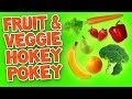 Hokey Pokey Fruit And Veggie Kids Dance Songs Children S Songs By The Learning Station
