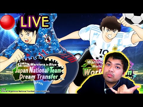 LIVE GACHA DREAM TRANSFER MISAKI & DIAZ  ~ CAPTAIN TSUBASA DREAM TEAM