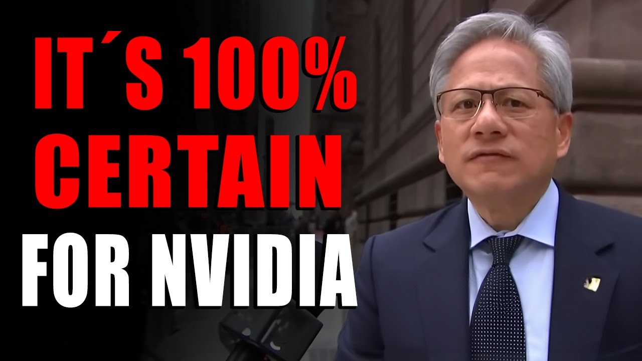 "People Have NO IDEA What's Coming For Nvidia..." -  Nvidia CEO 2025 Bitcoin Price Prediction