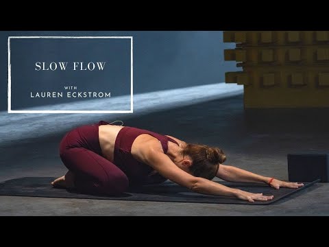 60 Minute Gentle & Slow Flow Yoga