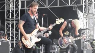 Black Stone Cherry - Cheaper to Drink Alone River City Rockfest LIVE [HD] 5/27/17