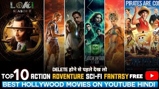 Top 10 Best Action & Adventure Hollywood Movie