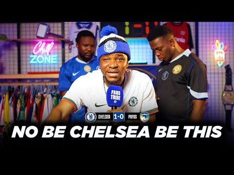 CHELSEA 1-0 PAFOS ( Mekele, Shady & Dani - NIGERIAN FANS REACTION) 2025-2026 UEFA CHAMPIONS LEAGUE