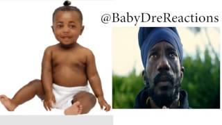 BABY REACTION - DJ Khaled - (Intro) I&#39;m so Grateful ft. Sizzla (MUSIC VIDEO)