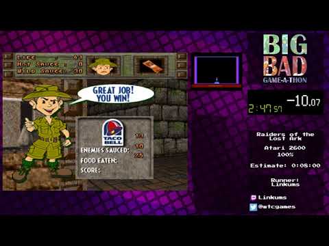 Big Bad Game-a-thon 2017 - Raiders of the Lost Ark by Linkums