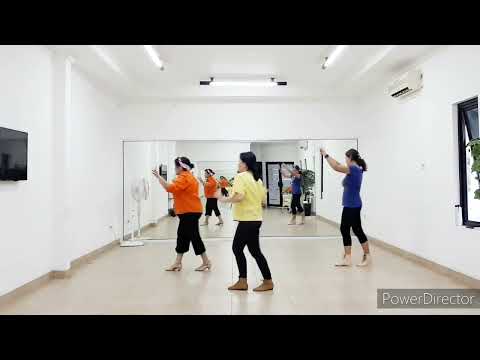 DO IT WITH STYLE - Line Dance - Maryse Gagnon(CAN) & Stéphane Beauchamp(CAN) - Demo by Dance Lovers.