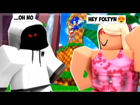 CRAZY GIRL Tries To ONLINE DATE Me.. (Sonic Speed Simulator)