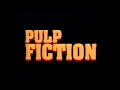 Starz Pulp Fiction Promo 1996