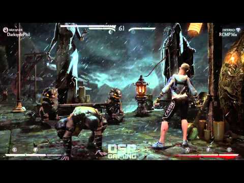 MKX Week 2 Multiplayer pt29: Cassie Cage vs. Scorpion