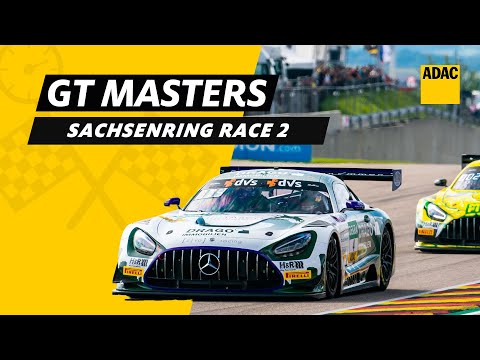 GT Masters 2022 - Sachsenring | Race 2 | ADAC Motorsports
