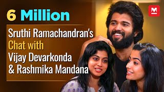 Special Chat with Vijay Devarakonda & Rashmika Mandanna by Shruthi Ramachandran | FULL EPISODE | video
