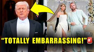 🚨SELFISH Trump Just CRASHED Taylor Swift's WEDDING!