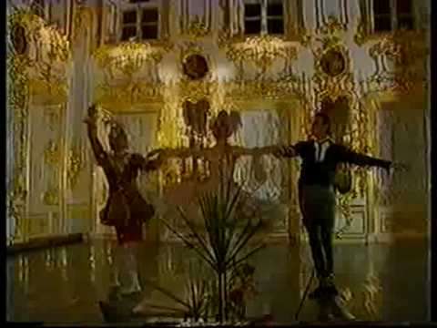 Pas de trois from "Le Pavillon d'Armide"