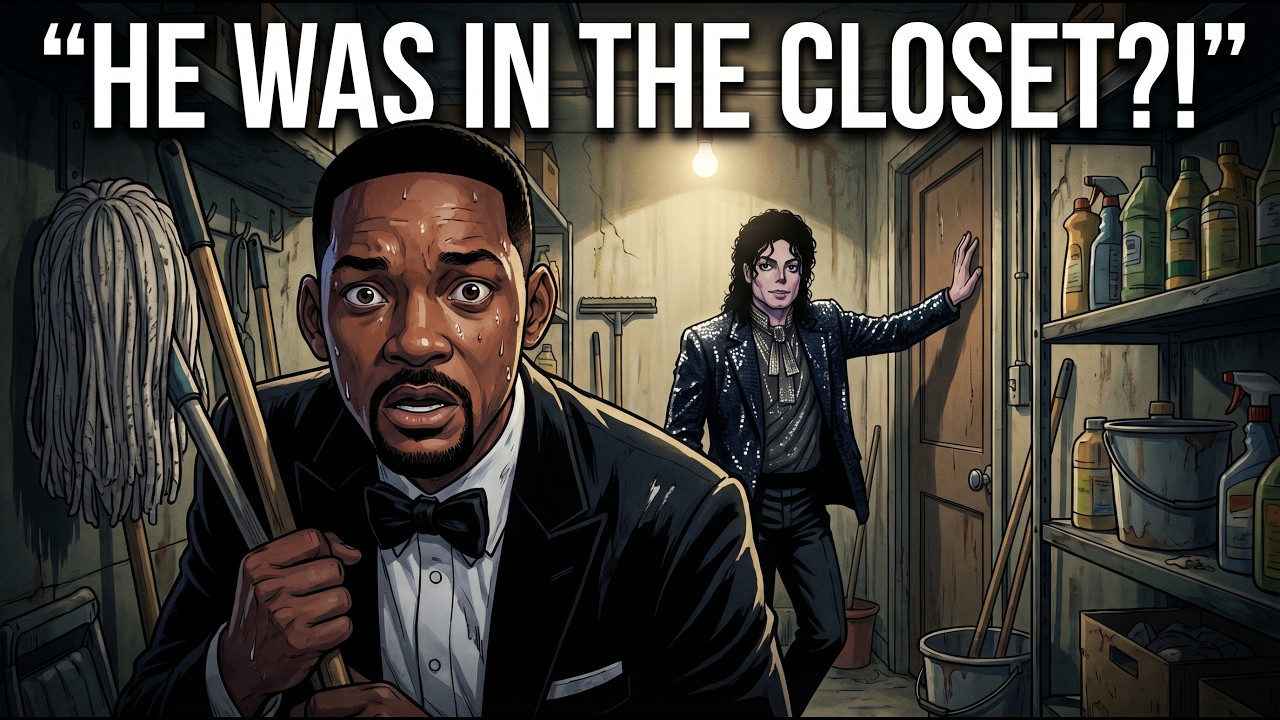 Will Smith Finally Met Michael Jackson… Then Suge Knight Happened (Animated)