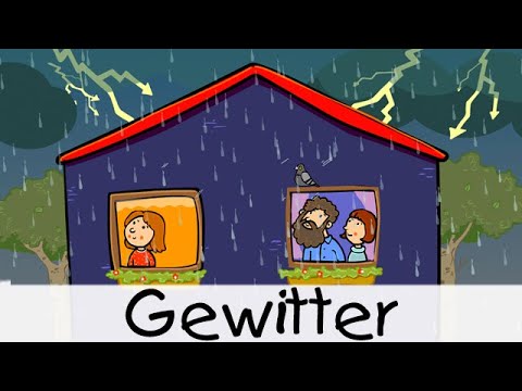 💡 Gewitter || Kinderlieder zum Lernen