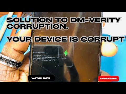 What You Must Know About Dm-Verity Corruption || Your Device Is Corrupt Problem