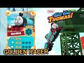 Thomas Friends Go Go Thomas Gordon The Big Blue Engine Evolved To Golden Racer