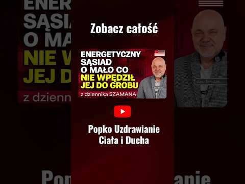 [POPKO Uzdrawianie Ciała i Ducha] Często o kimś myślisz? Możesz nasiąkać jego energią