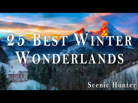 25 Best Winter Destinations To Visit In The World | Winter Travel Guide