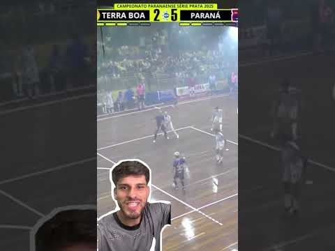 Paraná vence o Terra Boa e é Campeão da Série Prata #futsal #prfutsal #futsalindonesia #dribles