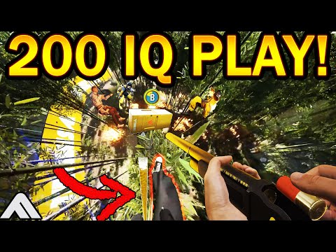 This 200 IQ Player Discovered THE BEST Spot on Kyoto Map! EPIC Model 1887 Play in The Finals!