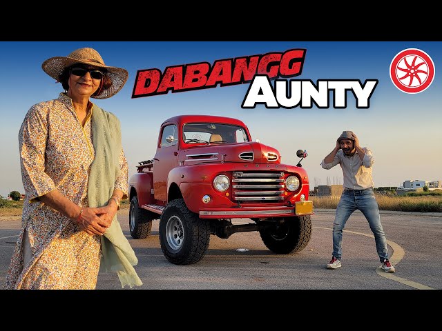 فورڈ ایف 1 ٹرک 1948 <ٹی اے جی 1> آف روڈ پاکستان <ٹی اے جی 1> پاک وہیل