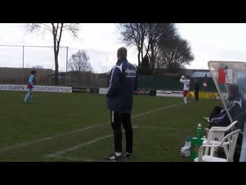 Driel RKSV 1 - Millingen SC 1 (04-04-2015)