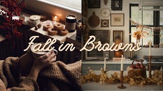 Brown Is the New Fall Decor Trend 🍂 || Why Earth Tones Are the Heart of Autumn Decor
