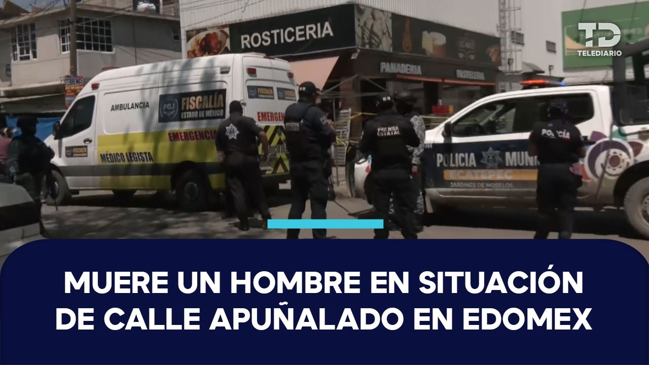 Asesinan a un hombre con arma blanca tras riña en Jardines de Morelos, en Ecatepec;