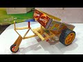 RICKSHAW How To Make Cycle Rickshaw At Home Making Creative Ideas Ak