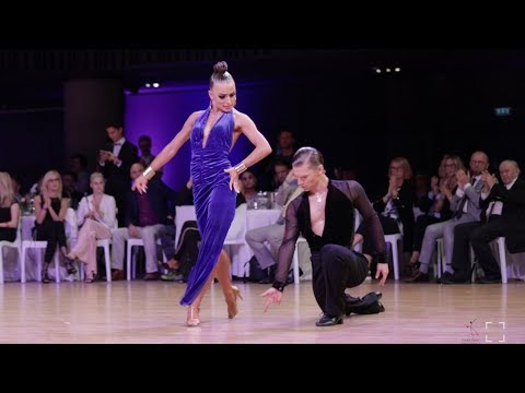 Konstantin Gorodilov - Dominika Bergmannova, EST | 2019 PODF Prague | WDSF WO LAT - F PD