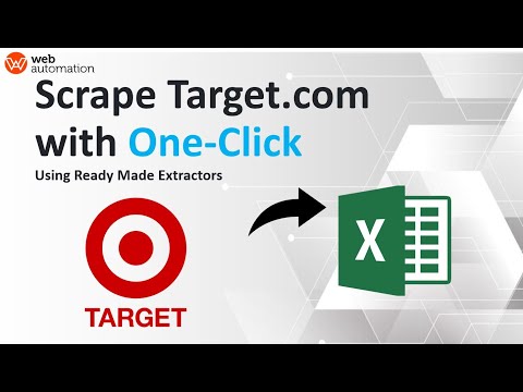 Scrape Target.com Product details without writing code (2021)