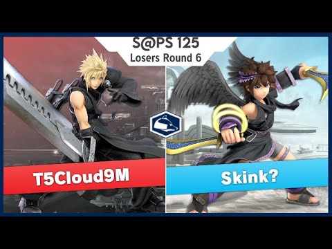 S@PS 125 Ultimate Singles - T5Cloud9M(Cloud) vs Skink?(Pit) Losers R6