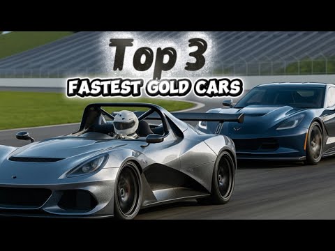 Assoluto Racing | Top 3 Fastest Gold Coin Cars
