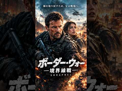 💥 家族を守るため、元兵士がたった一人で武装集団に立ち向かう
