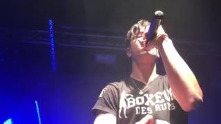 TEDUA - PEGASO LIVE PER LA PRIMA VOLTA EMOZIONATO