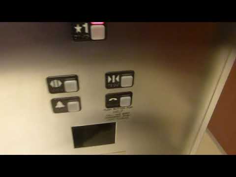 Schindler Traction Tower 1 Elevators At BS&W Medical Center Grapevine