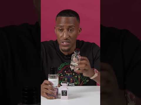 yung filly talks about his favourite smells. #shorts