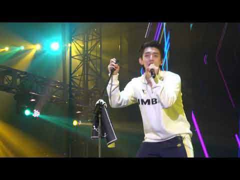 171022 알록달록 - 잔나비 ( JANNABI) @ 그랜드민트페스티벌  클럽미드나잇선셋