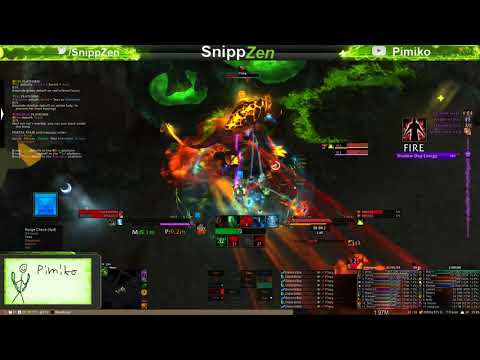 Versatile vs Fel Hounds Mythic - Havoc Demon Hunter POV