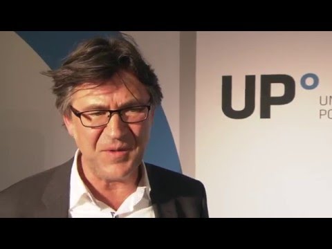 Prof. Dr. Michael Feindt: „Macht der Zukunft liegt in Digitalisierung" – Veranstaltung UP° Nord