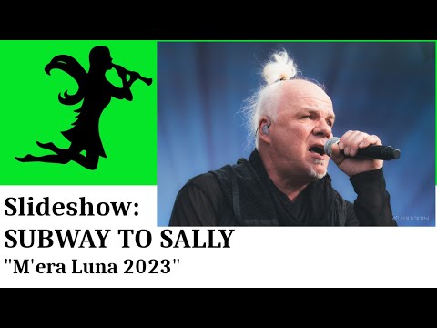 SUBWAY TO SALLY live at M'era Luna, August 13 2023, concert slideshow by Nightshade TV