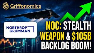 Northrop Grumman (NOC): 🚀 The $105B Defense Giant Compounding Cash!