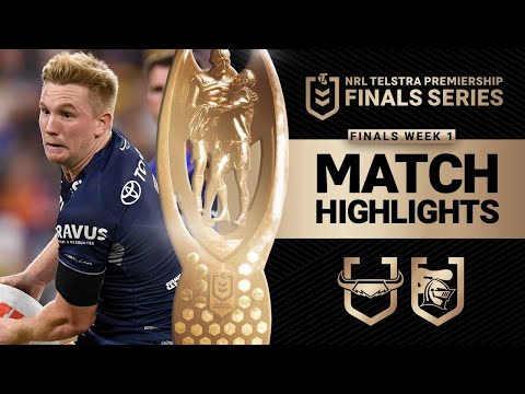 NRL Highlights | NRL 2024 | Cowboys v Knights | Match Highlights